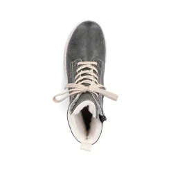 Clearance Women'S Corded Boots Khaki Green Ladies Ankle Boots & Boots