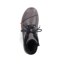 Discount Women'S Corded Boots Platinum Gray Ladies Ankle Boots & Boots