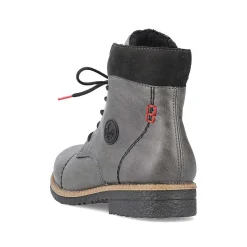 Discount Women'S Corded Boots Platinum Gray Ladies Ankle Boots & Boots