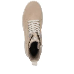 Sale Women'S Corded Boots Clay Beige Ladies Ankle Boots & Boots
