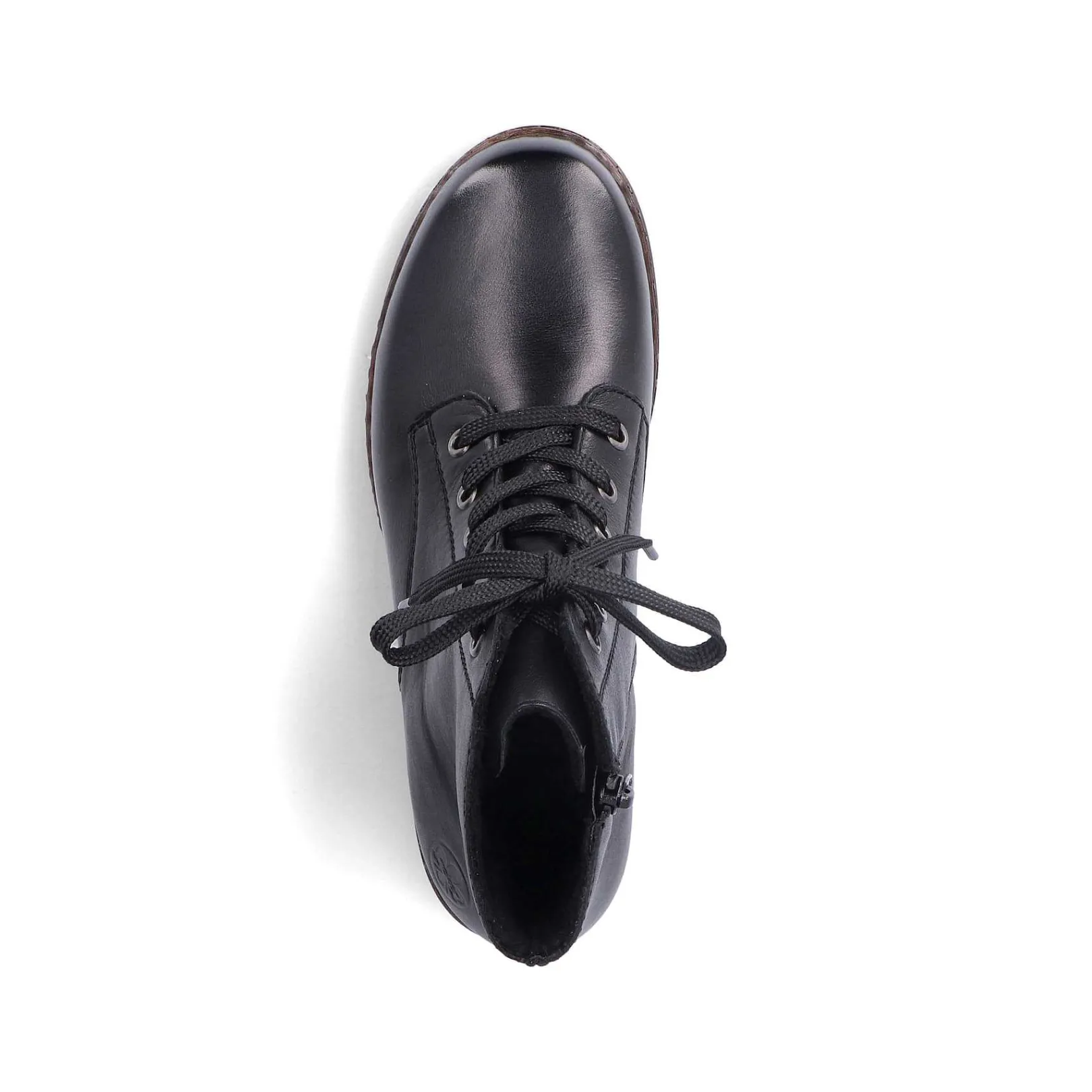 Women'S Corded Boots Night Black Ladies Ankle Boots & Boots