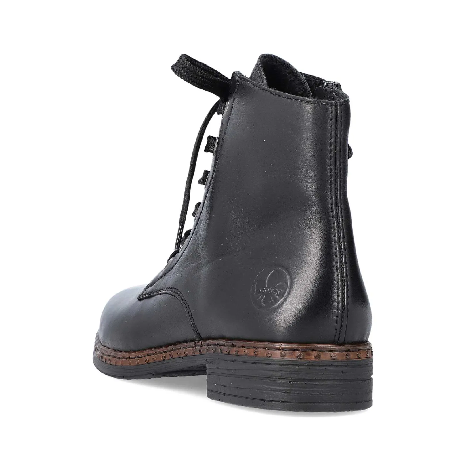 Women'S Corded Boots Night Black Ladies Ankle Boots & Boots