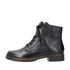 Women'S Corded Boots Night Black Ladies Ankle Boots & Boots