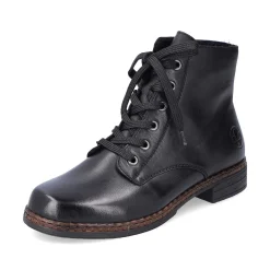 Women'S Corded Boots Night Black Ladies Ankle Boots & Boots