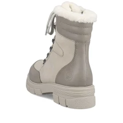 Sale Women'S Corded Boots Light Beige Ladies Ankle Boots & Boots