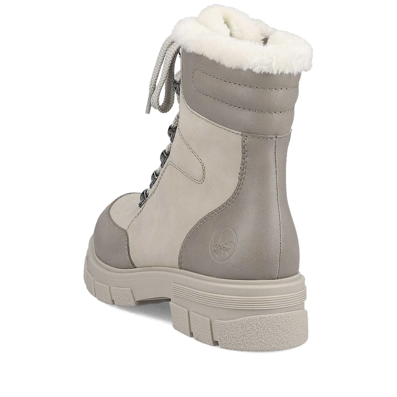 Sale Women'S Corded Boots Light Beige Ladies Ankle Boots & Boots
