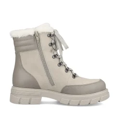 Sale Women'S Corded Boots Light Beige Ladies Ankle Boots & Boots