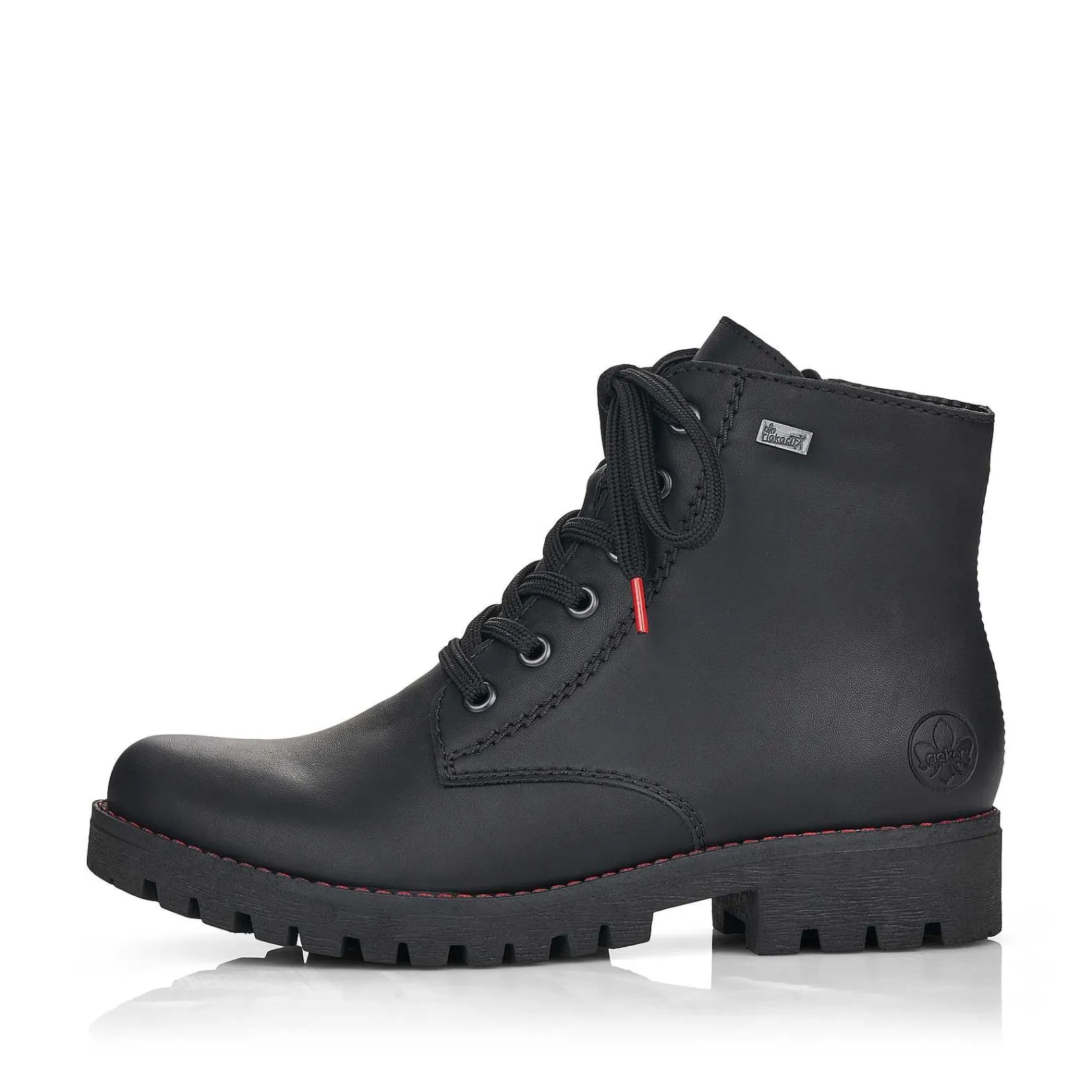 Outlet Women'S Corded Boots Deep Black Ladies Ankle Boots & Boots