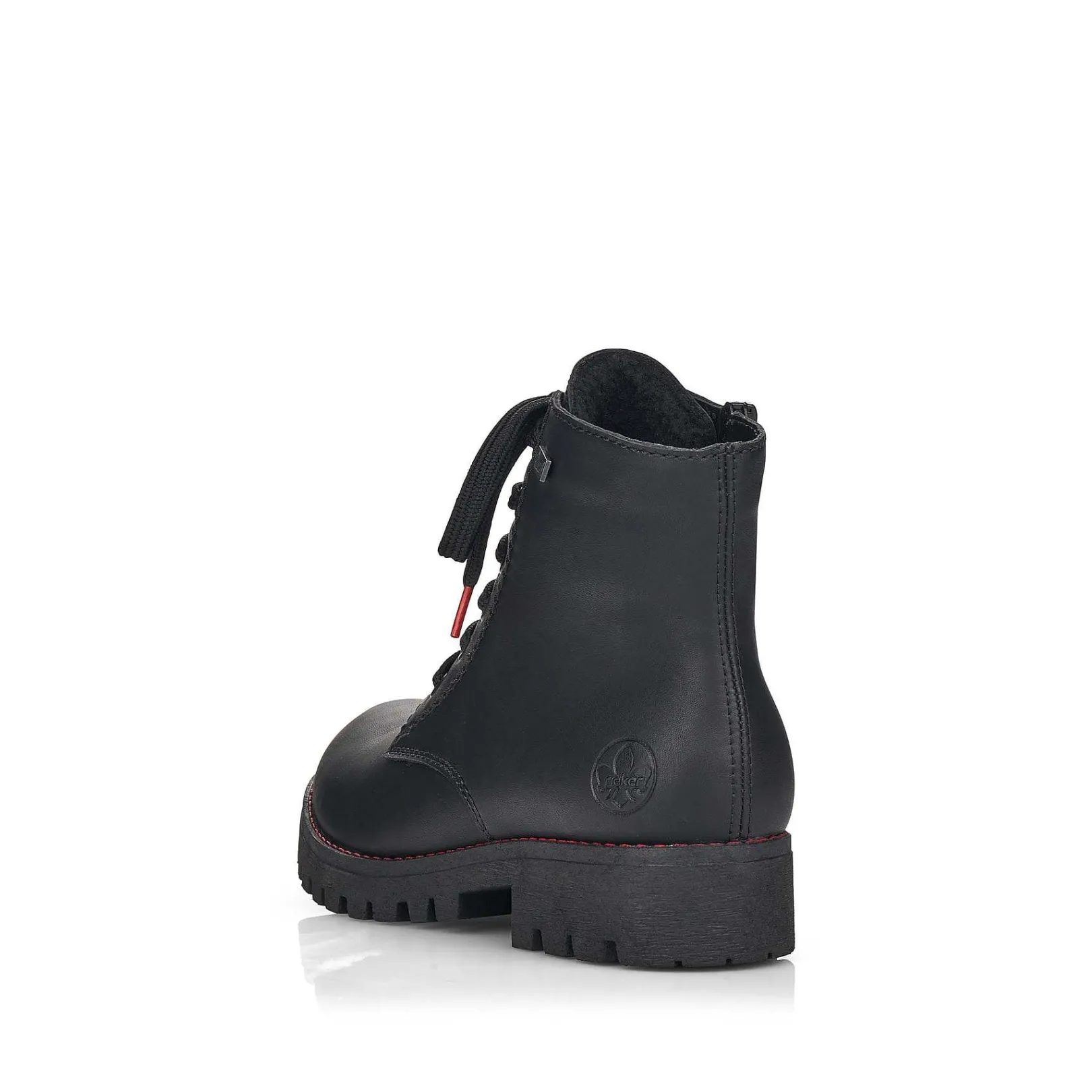 Outlet Women'S Corded Boots Deep Black Ladies Ankle Boots & Boots