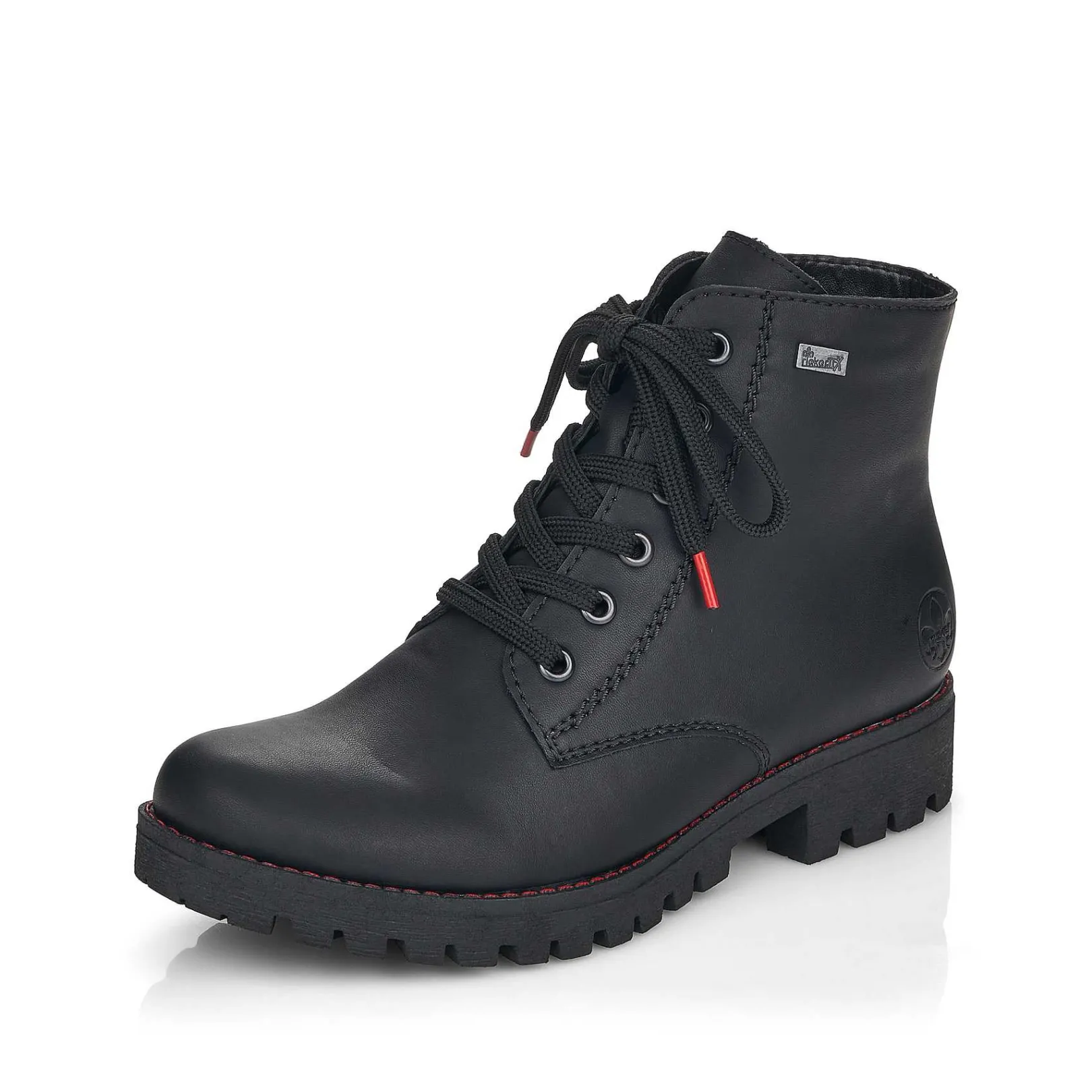 Outlet Women'S Corded Boots Deep Black Ladies Ankle Boots & Boots