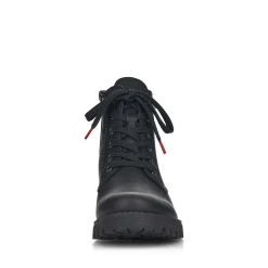 Outlet Women'S Corded Boots Deep Black Ladies Ankle Boots & Boots