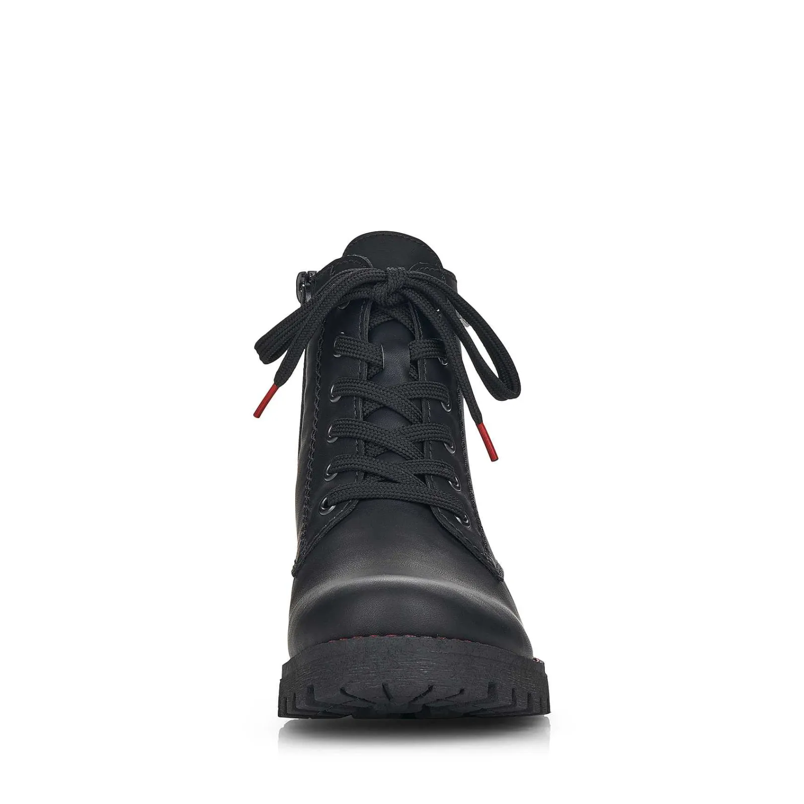 Outlet Women'S Corded Boots Deep Black Ladies Ankle Boots & Boots