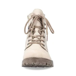 Discount Women'S Corded Boots Light Beige Ladies Ankle Boots & Boots