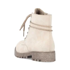 Discount Women'S Corded Boots Light Beige Ladies Ankle Boots & Boots