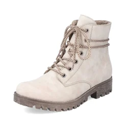 Discount Women'S Corded Boots Light Beige Ladies Ankle Boots & Boots
