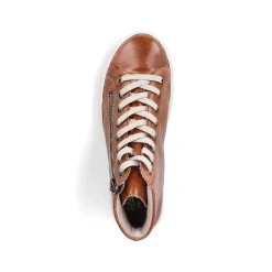 New Women'S Corded Boots Fox Brown Ladies Ankle Boots & Boots