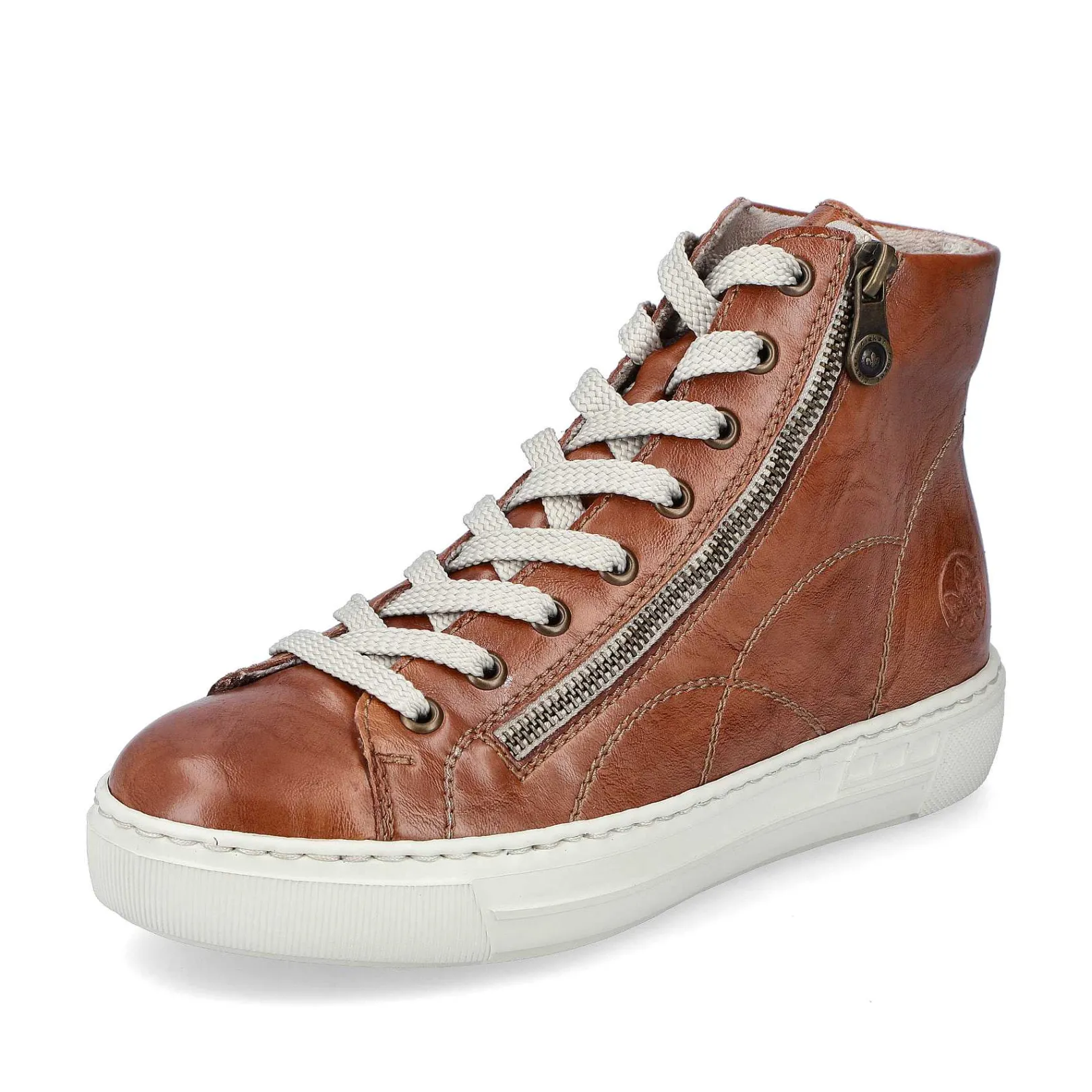 New Women'S Corded Boots Fox Brown Ladies Ankle Boots & Boots