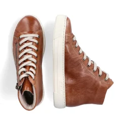 New Women'S Corded Boots Fox Brown Ladies Ankle Boots & Boots