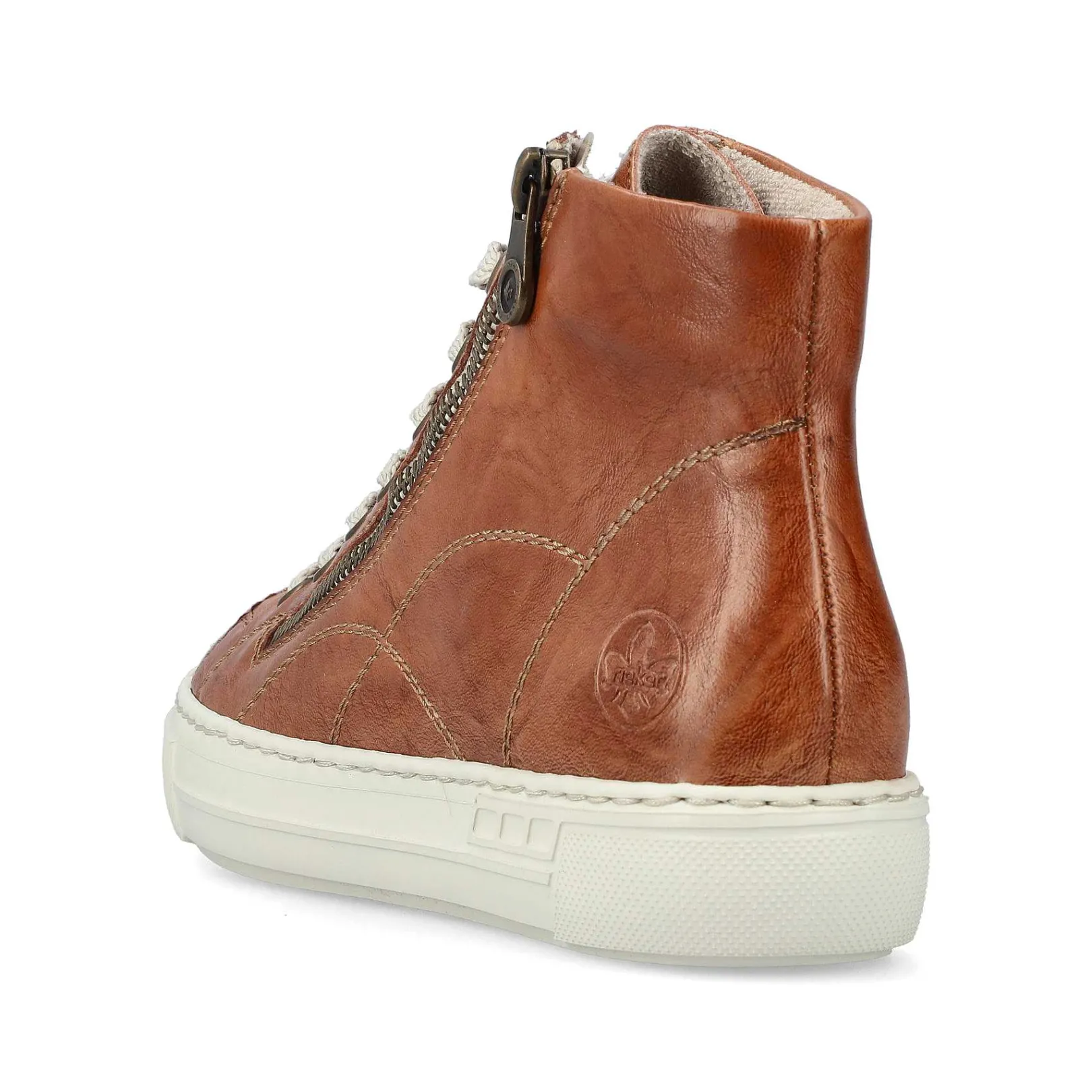 New Women'S Corded Boots Fox Brown Ladies Ankle Boots & Boots