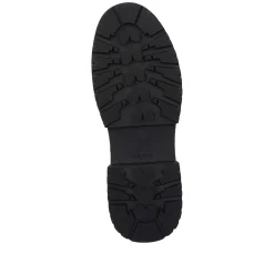 Discount Women'S Corded Boots Snow-White Deep-Black Ladies Ankle Boots & Boots
