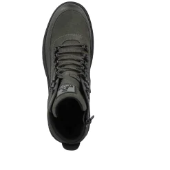 Outlet Women'S Corded Boots Army Green Black Ladies Ankle Boots & Boots