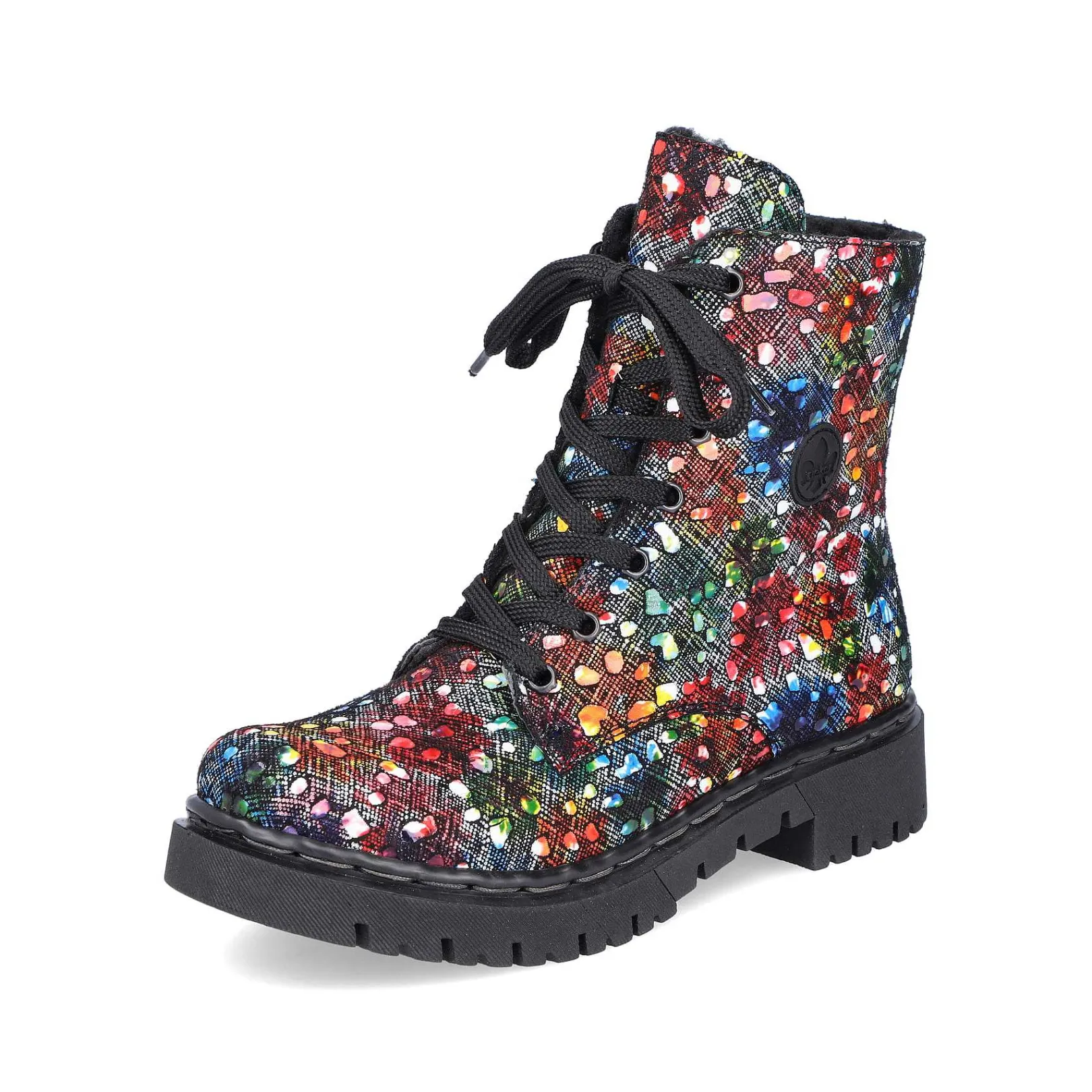 Discount Women'S Corded Boots Multi Ladies Ankle Boots & Boots