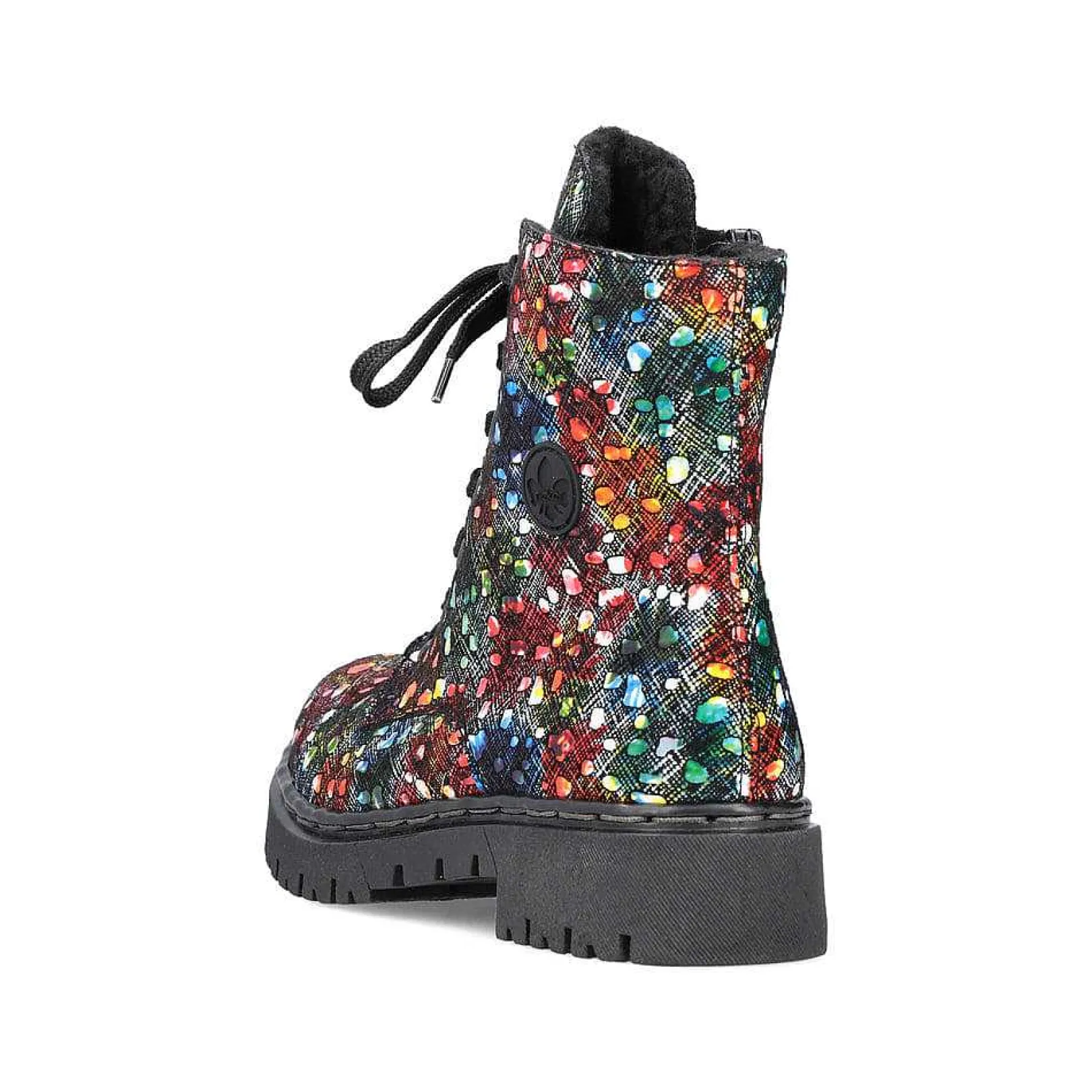 Discount Women'S Corded Boots Multi Ladies Ankle Boots & Boots
