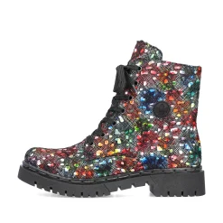 Discount Women'S Corded Boots Multi Ladies Ankle Boots & Boots