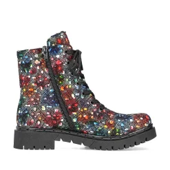 Discount Women'S Corded Boots Multi Ladies Ankle Boots & Boots