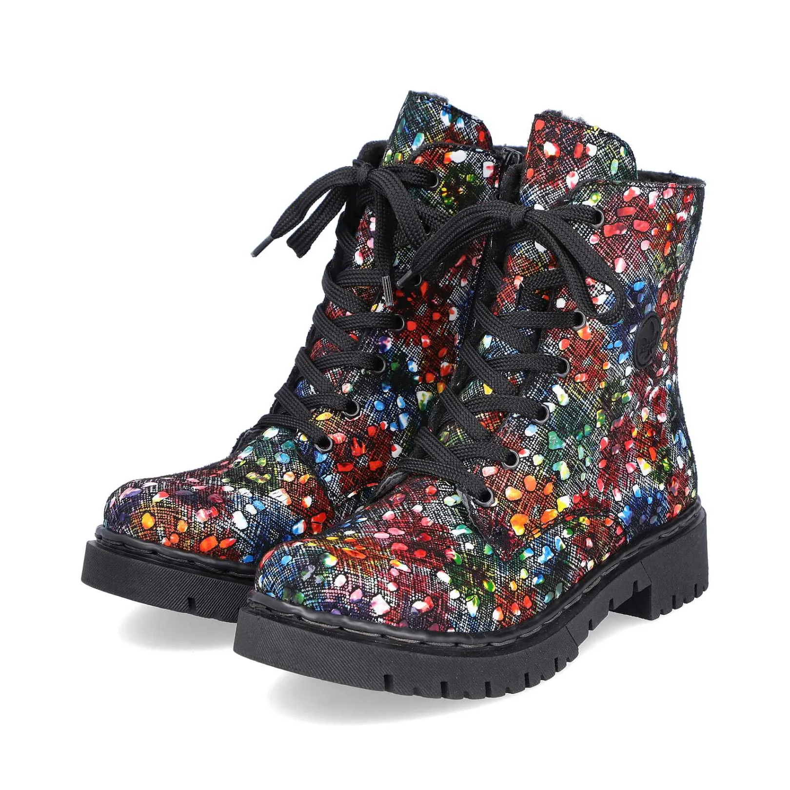 Discount Women'S Corded Boots Multi Ladies Ankle Boots & Boots