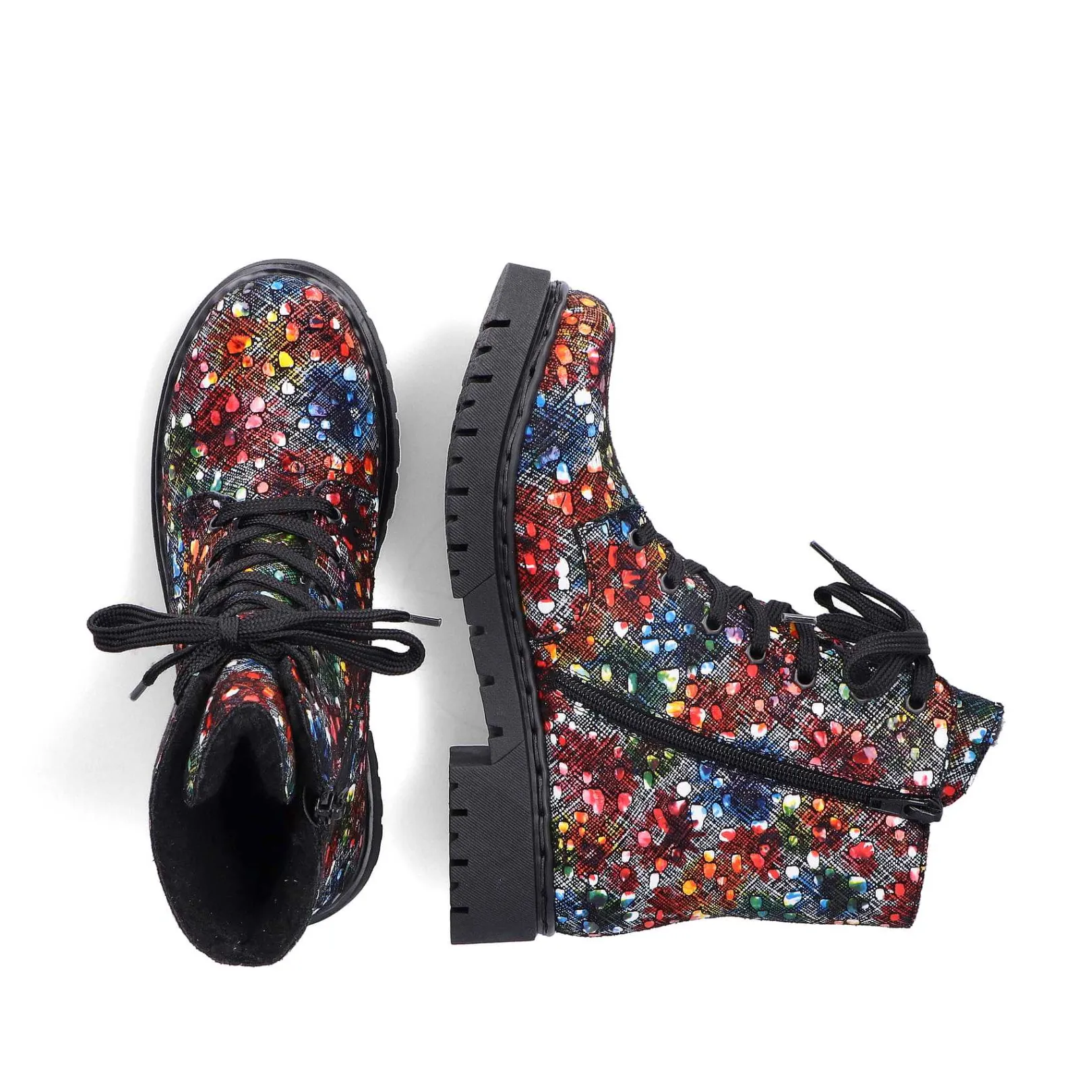 Discount Women'S Corded Boots Multi Ladies Ankle Boots & Boots