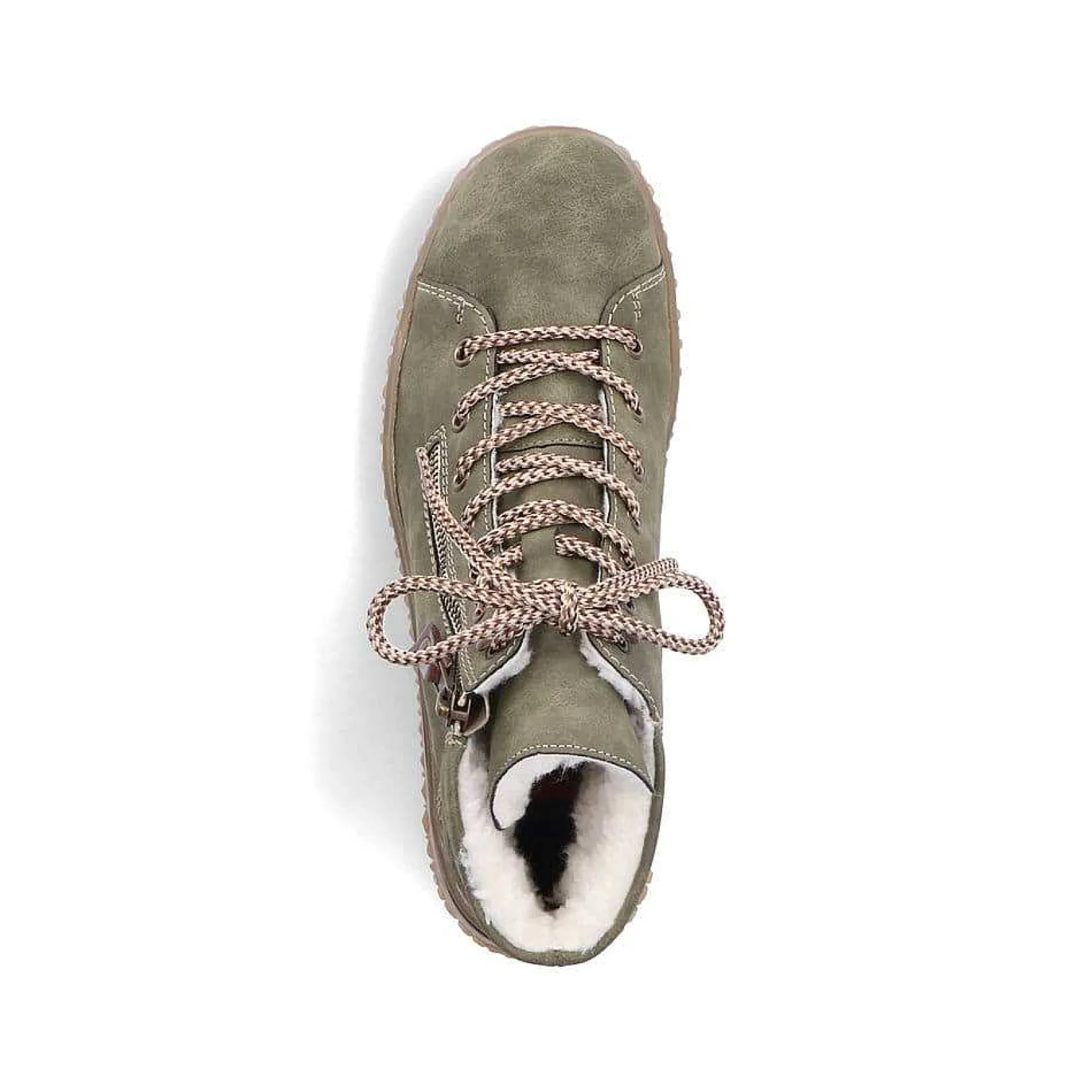 Online Women'S Corded Boots Leaf Green Ladies Ankle Boots & Boots