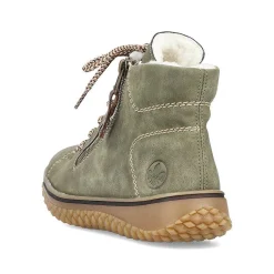 Online Women'S Corded Boots Leaf Green Ladies Ankle Boots & Boots