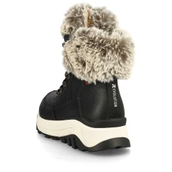 Discount Women'S Corded Boots Urban Black Ladies Ankle Boots & Boots