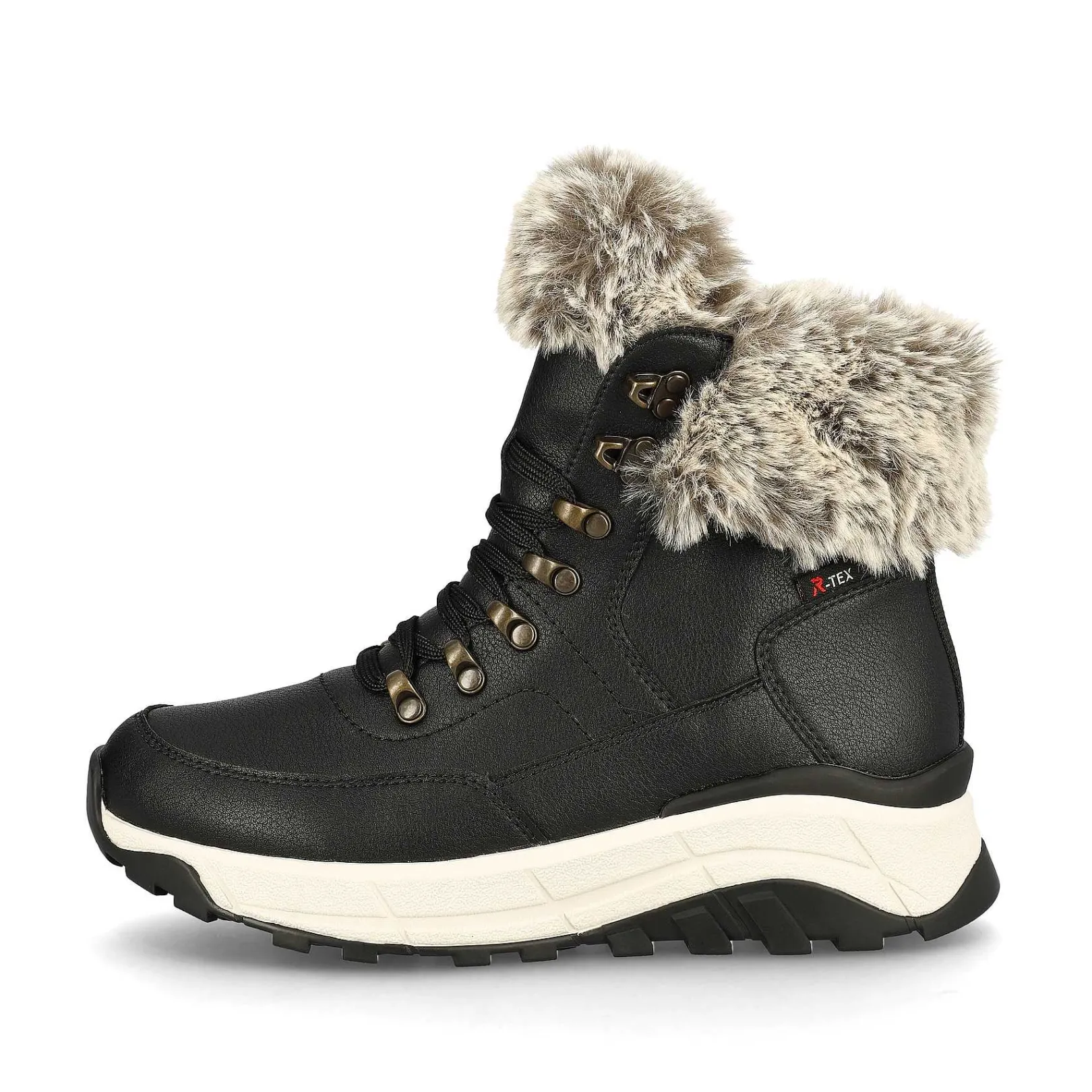 Discount Women'S Corded Boots Urban Black Ladies Ankle Boots & Boots