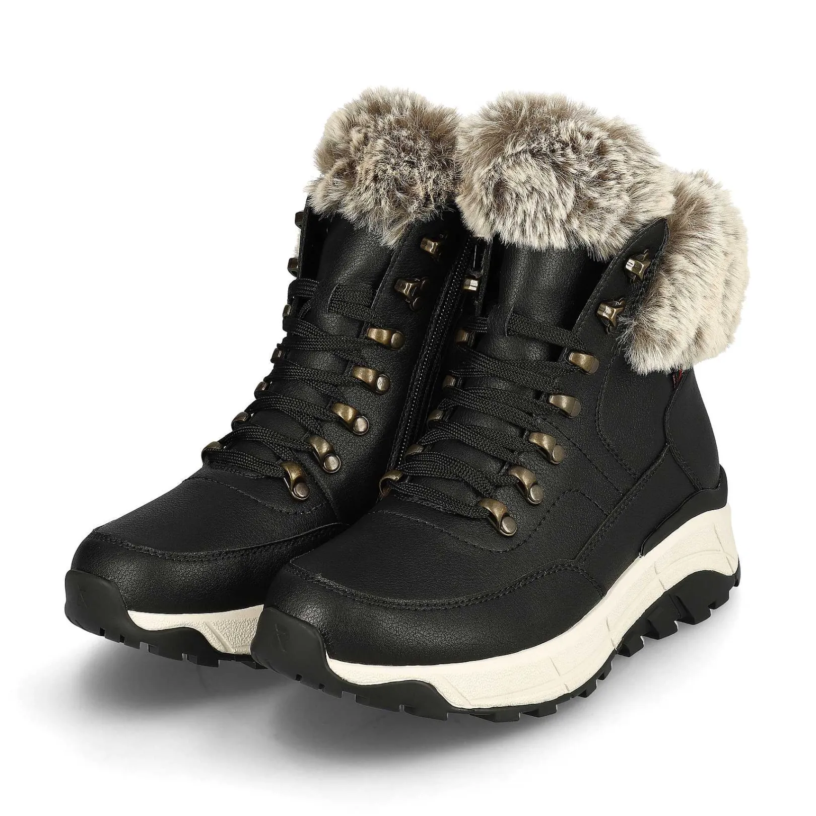 Discount Women'S Corded Boots Urban Black Ladies Ankle Boots & Boots