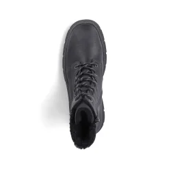 New Women'S Corded Boots Night Black Ladies Ankle Boots & Boots