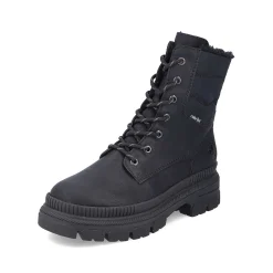 New Women'S Corded Boots Night Black Ladies Ankle Boots & Boots