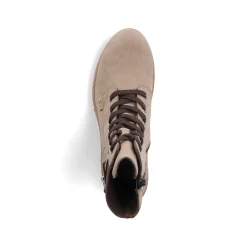 Best Women'S Corded Boots Beige Brown Ladies Ankle Boots & Boots