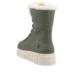 Best Women'S Corded Boots Khaki Snow Ladies Ankle Boots & Boots