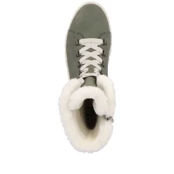 Best Women'S Corded Boots Khaki Snow Ladies Ankle Boots & Boots