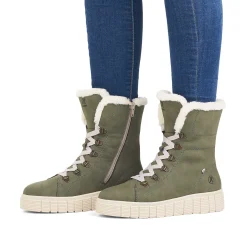 Best Women'S Corded Boots Khaki Snow Ladies Ankle Boots & Boots