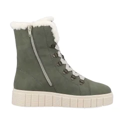 Best Women'S Corded Boots Khaki Snow Ladies Ankle Boots & Boots