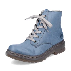 Outlet Women'S Corded Boots Sky Blue Ladies Ankle Boots & Boots