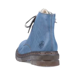 Outlet Women'S Corded Boots Sky Blue Ladies Ankle Boots & Boots