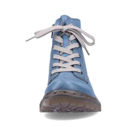 Outlet Women'S Corded Boots Sky Blue Ladies Ankle Boots & Boots