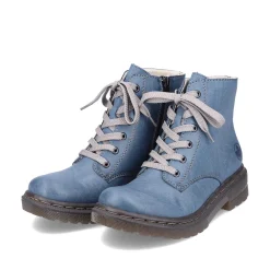 Outlet Women'S Corded Boots Sky Blue Ladies Ankle Boots & Boots