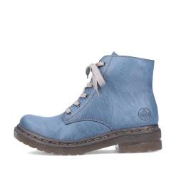 Outlet Women'S Corded Boots Sky Blue Ladies Ankle Boots & Boots