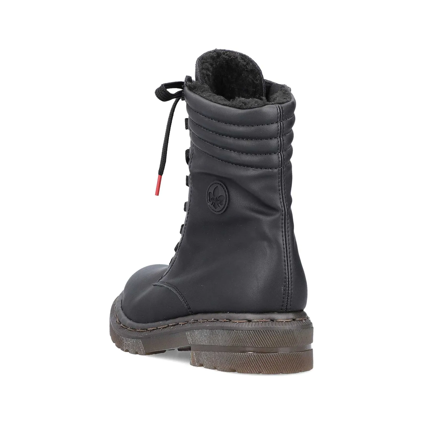 Discount Women'S Corded Boots Deep Black Ladies Ankle Boots & Boots