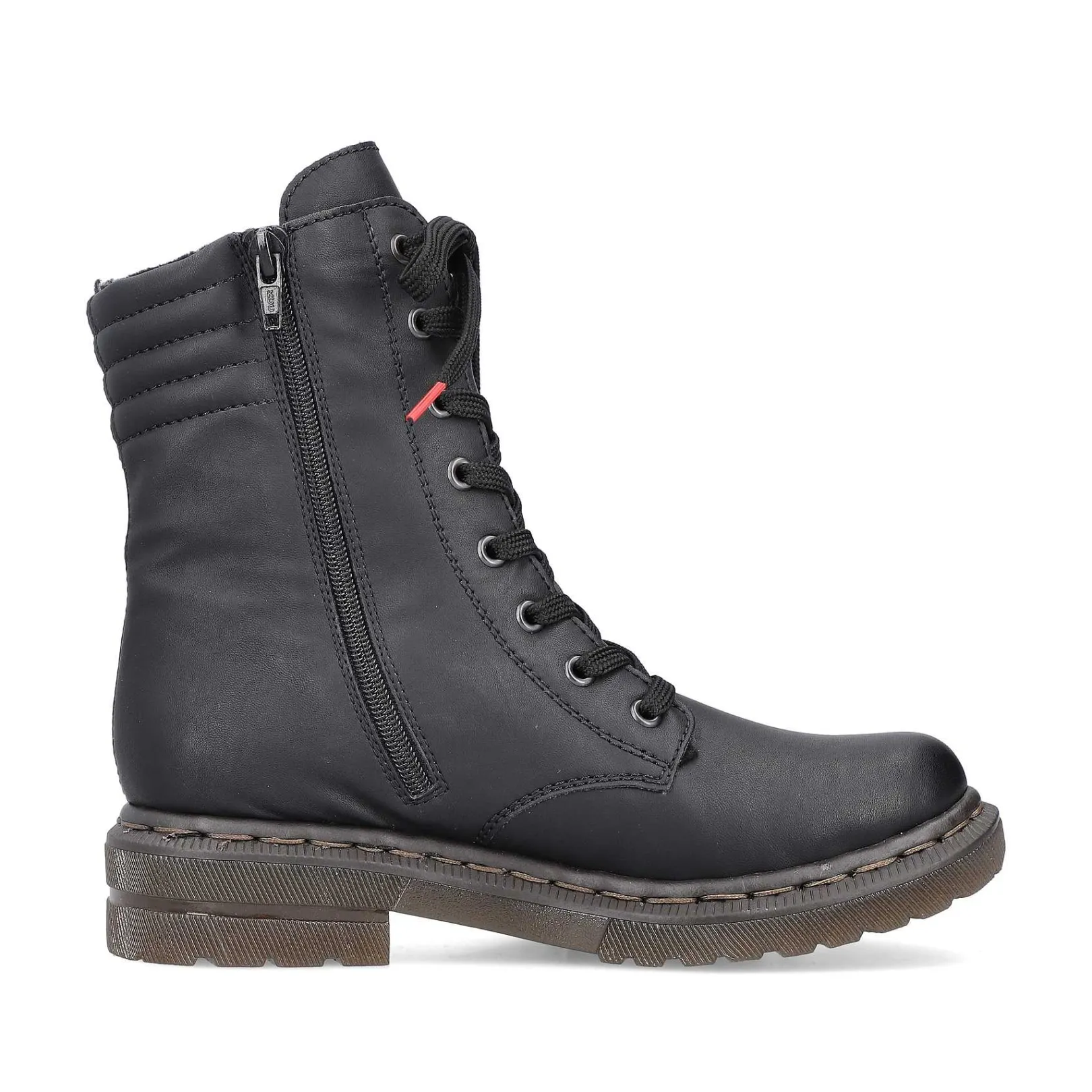 Discount Women'S Corded Boots Deep Black Ladies Ankle Boots & Boots